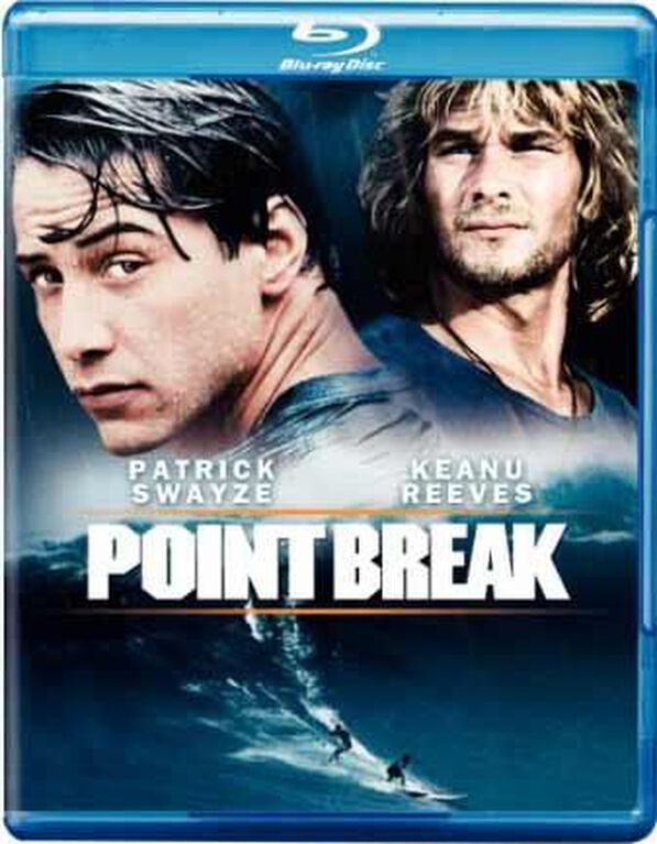 Point Break [Blu-ray] (Bilingual)