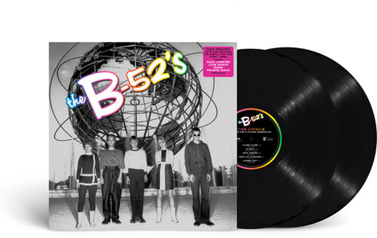 The B-52's - Time Capsule: Songs For A Future Generation