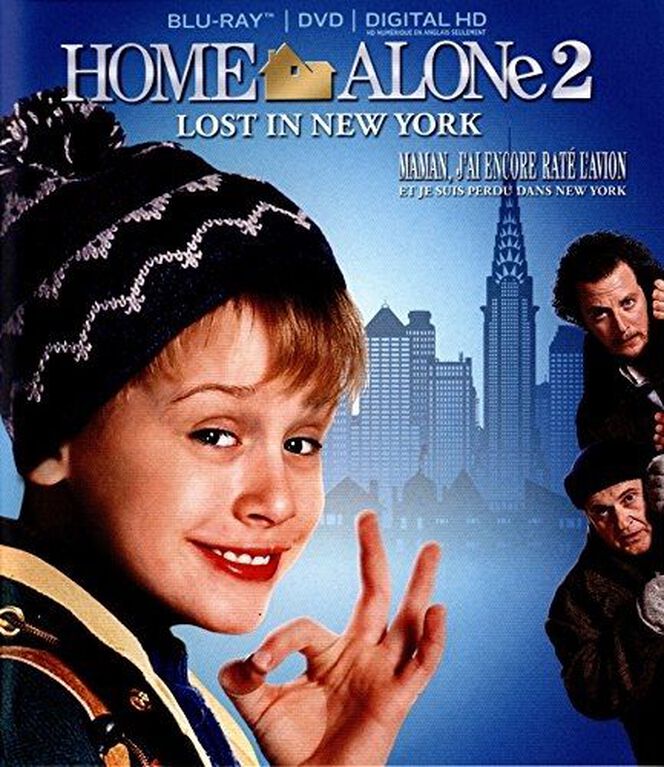 Home Alone 2: Lost in New York [Blu-ray] (Bilingual)