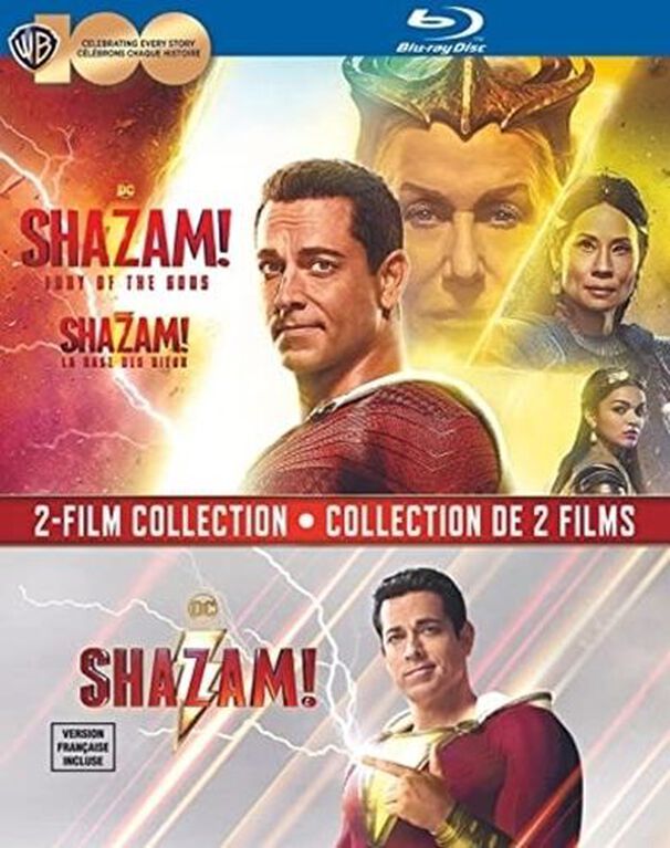 Shazam! Fury of the Gods (2-Film Collection) [Blu-ray]