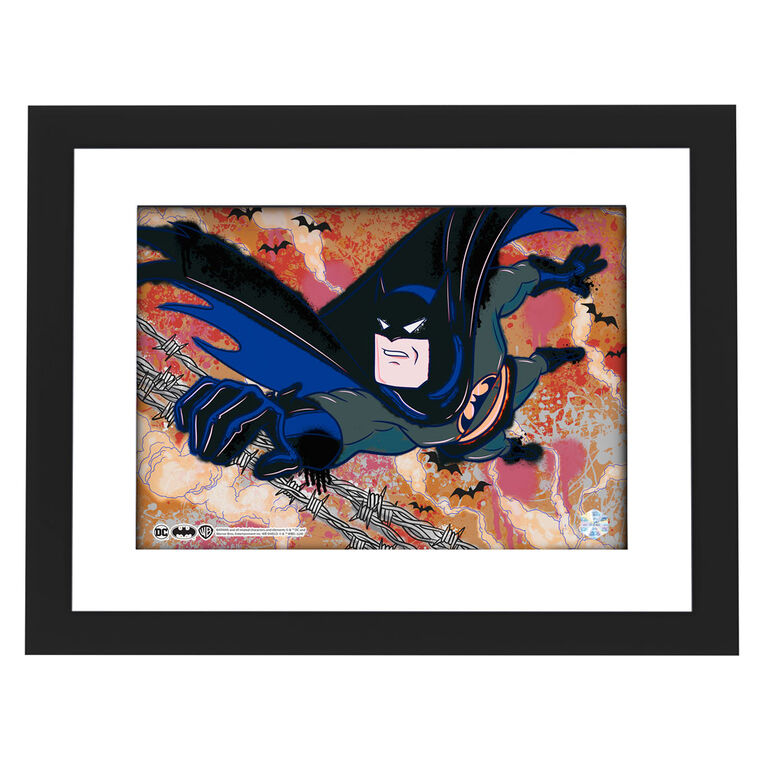 Pop Art Animation Cel Artist Edition - Batman