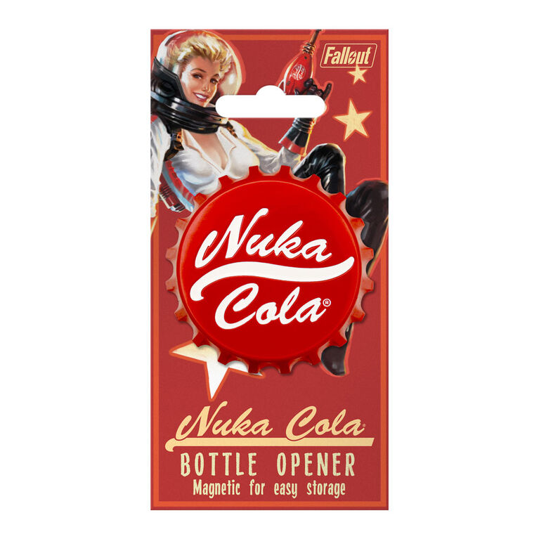 Ouvre-bouteille Fallout Nuka-Cola