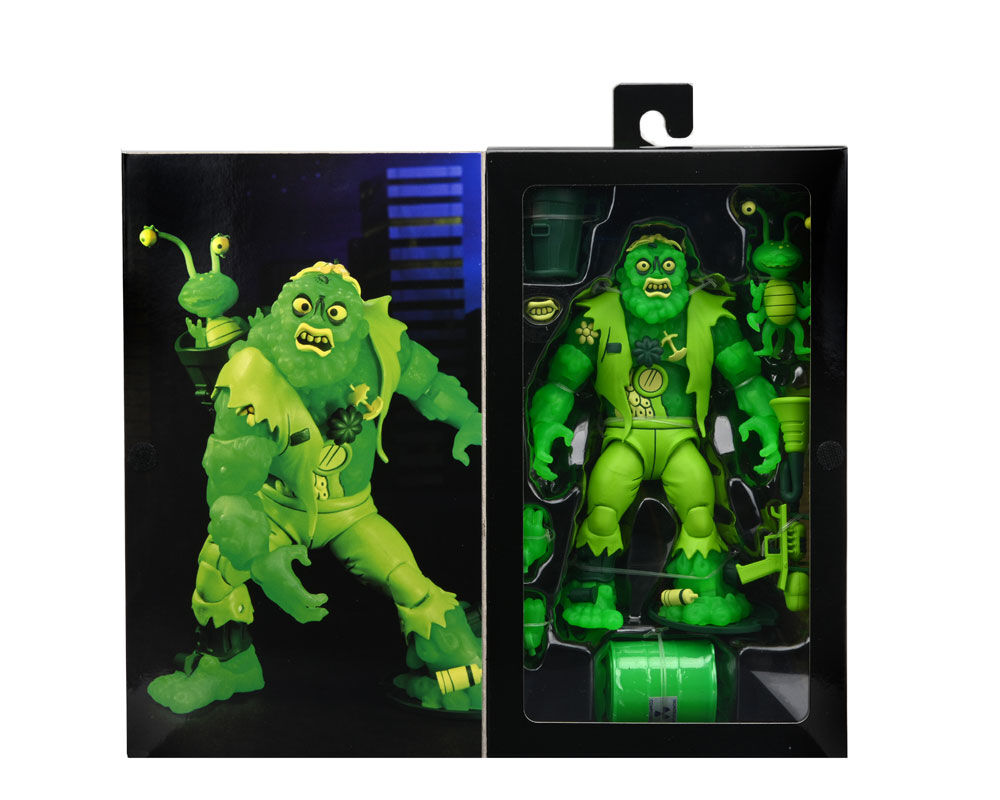 TMNT Ultimate Glow in the Dark Muckman 7 Action Figure English Edition