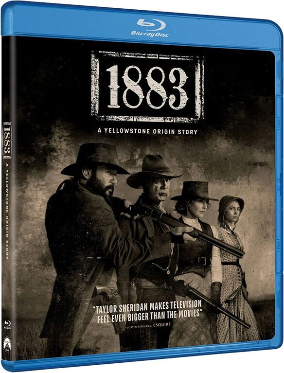 1883: A Yellowstone Origin Story [Blu-ray]