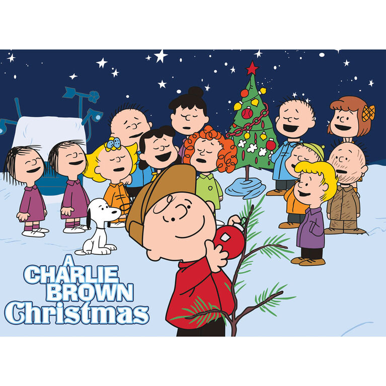 Peanuts Charlie Brown Christmas 1000 Piece Jigsaw Puzzle