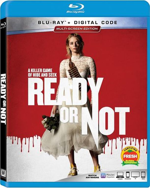 Ready or Not [Blu-ray]