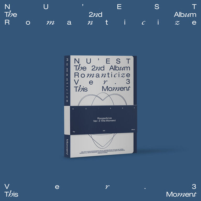 Nu'est - The 2nd Album 'Romanticize' (This Moment Version)