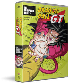 Dragon Ball GT: Complete Series