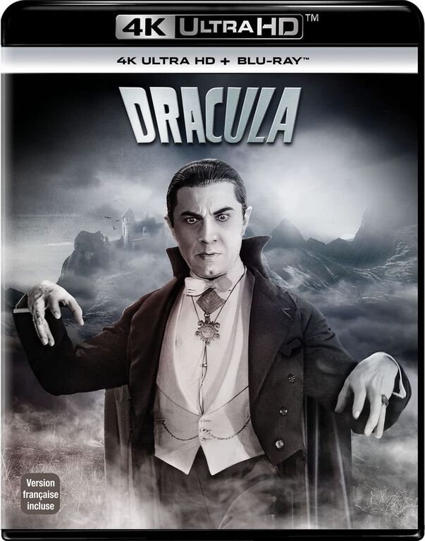Dracula (4k + blu-ray)