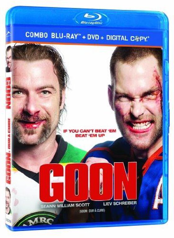 Goon / Goon: dur à cuire (Bilingual) [Blu-ray + DVD + Digital Copy]