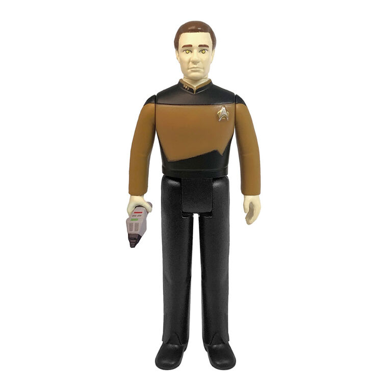 Star Trek&nbsp;: The Next Generation ReAction Figure Wave 1 - Donn&eacute;es