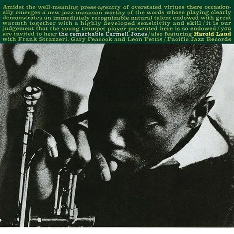 Carmell Jones - The Remarkable Carmell Jones (Blue Note Tone Poet Series)