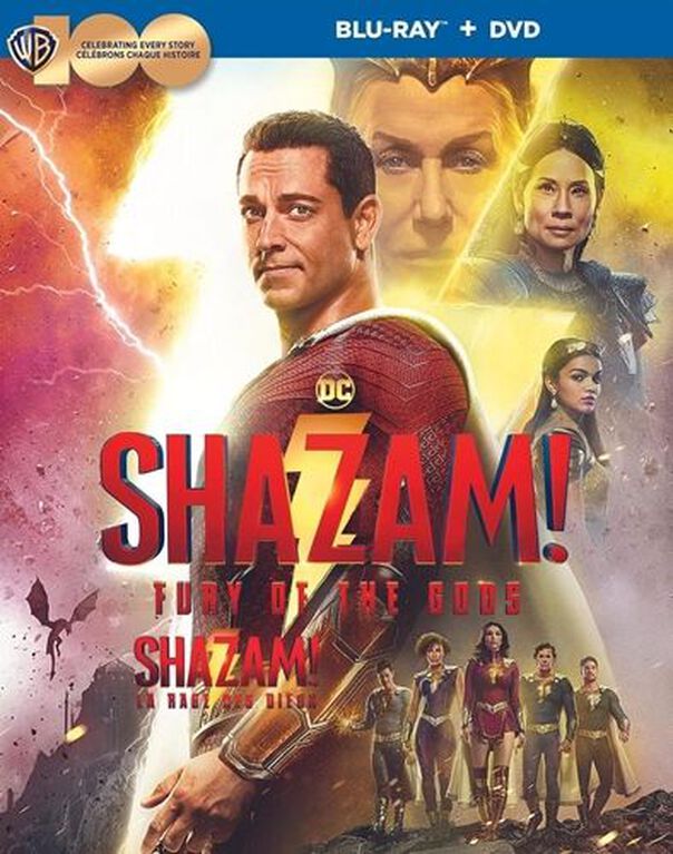 Shazam! Fury of the Gods [Blu-ray + DVD]
