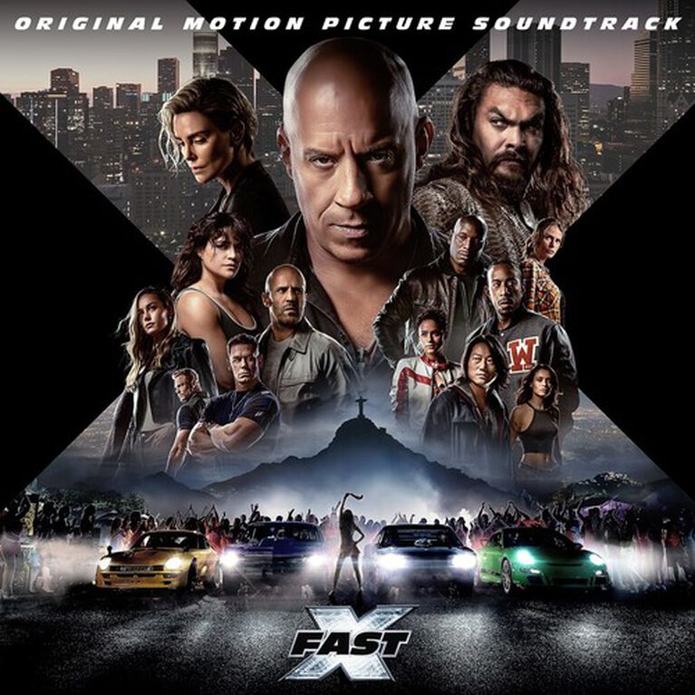 Various Artists - FAST X (Original Soundtrack)