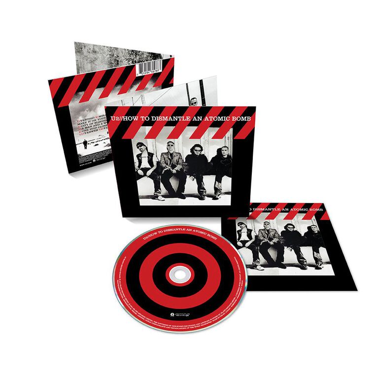 U2 - How To Dismantle An Atomic Bomb (20th Anniversary)