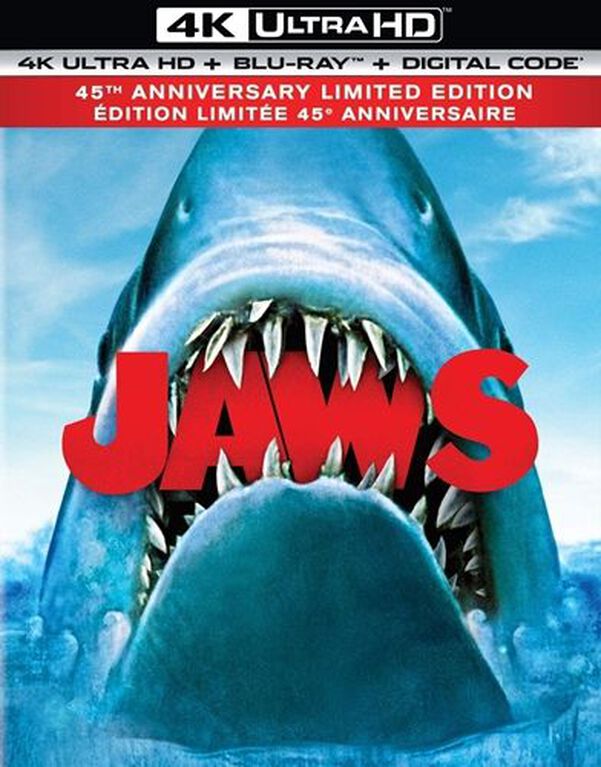 Jaws [UHD+Blu-ray]