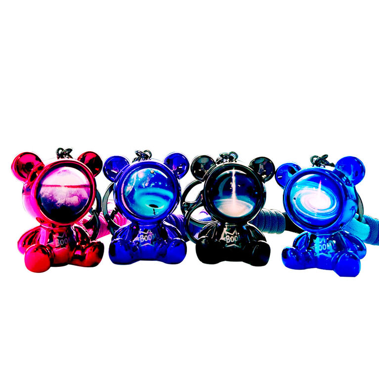 Mima Face Shield Bear Keyring