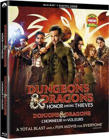 Dungeons & Dragons: Honor Among Thieves [Blu-ray+Digital]