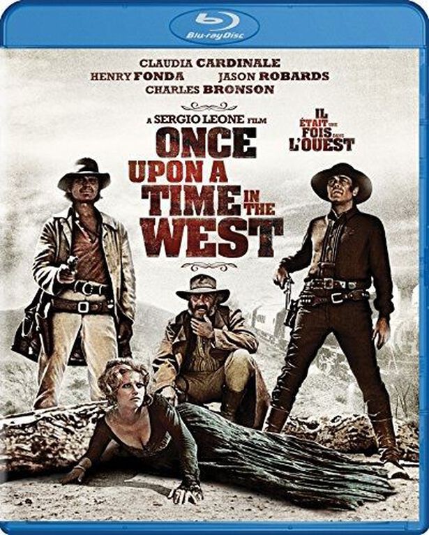 Once Upon a Time in the West [Blu-ray]