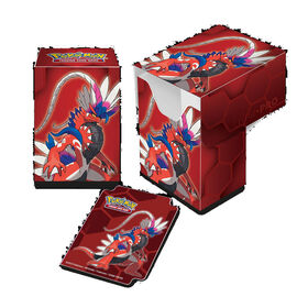 Boîte de rangement à vue complète Koraidon Pokémon