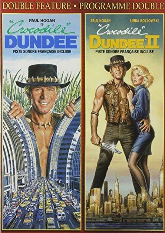 Crocodile Dundee / Crocodile Dundee II Double Feature