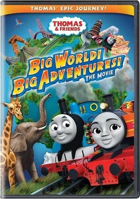Thomas & Friends: Big World! Big Adventures! The Movie [DVD]