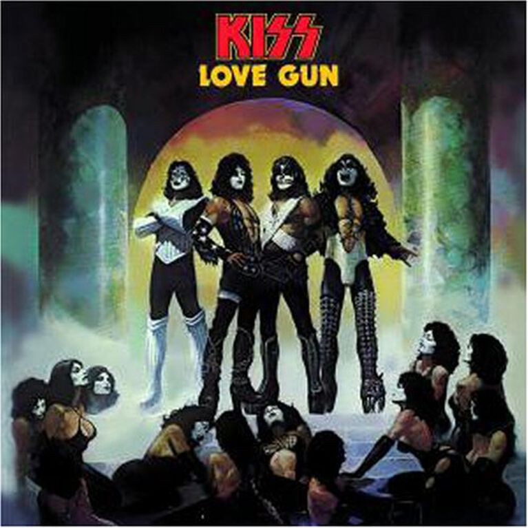 Kiss - Love Gun (remastered)