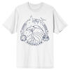 Harry Potter Hogwarts House Ravenclaw White T-Shirt