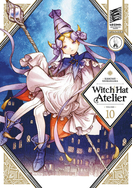 Witch Hat Atelier 10 - Édition anglaise