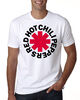 Red Hot Chili Peppers- Distressed Asterisk- White Tshirt- XL Large