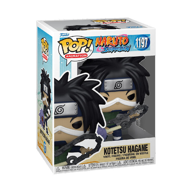 POP : Naruto Kotetsu Hagane Weapon