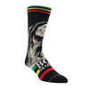 Bob Marley Full Smile Crew Knit, Black, Men's