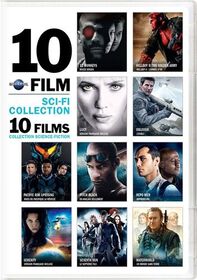 Sci-Fi 10-Film Collection [DVD]