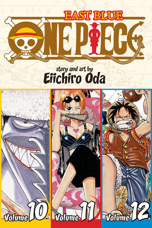One Piece (Omnibus Edition), Vol. 4 - English Edition