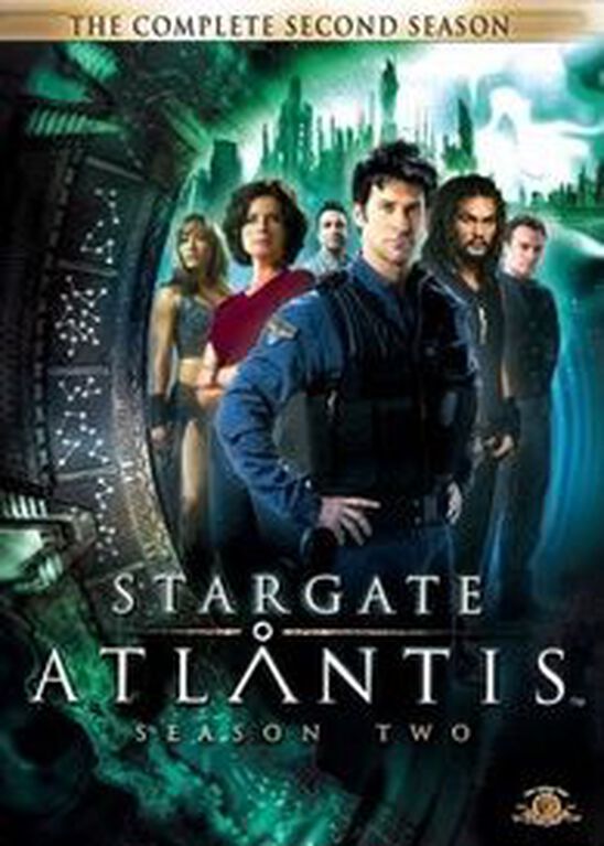 Stargate Atlantis: Season 2 (Bilingual)