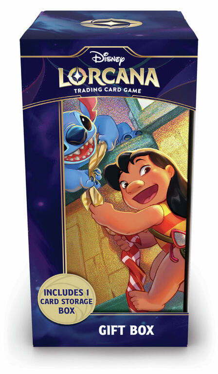 Coffret Cadeau Ravensburger Disney Lorcana JCC Lilo - Édition anglaise Coffret Cadeau Ravensburger Disney Lorcana JCC Lilo - Édition anglaise