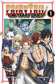 FAIRY TAIL: 100 Years Quest 1 - &Eacute;dition anglaise