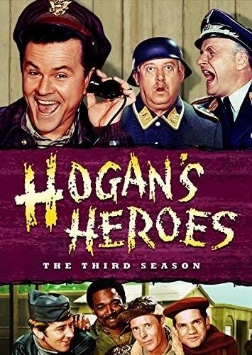 Hogan s Heroes The Complete Third Season DVD