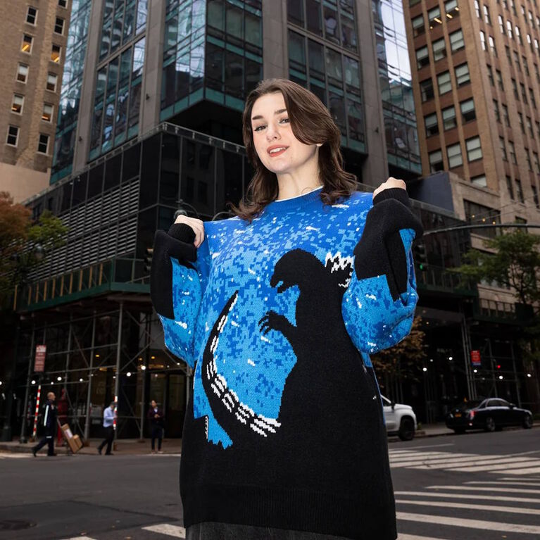 Steady Hands &ndash; Godzilla Silhouette Sweater