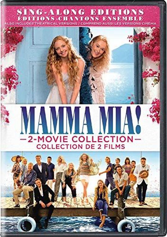 Mamma Mia! 2-Movie Collection (Bilingual)