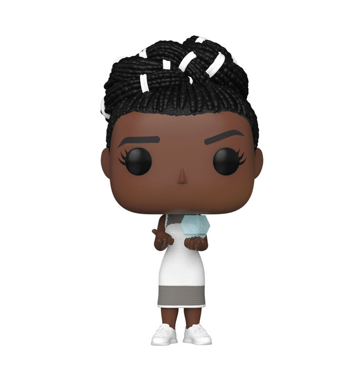 POP! Shuri en robe blanche - Panthère noire - Notre exclusivité POP! Shuri en robe blanche - Panthère noire - Notre exclusivité