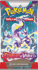Pokemon Scarlet and Violet Sleeved Booster - French Edition
