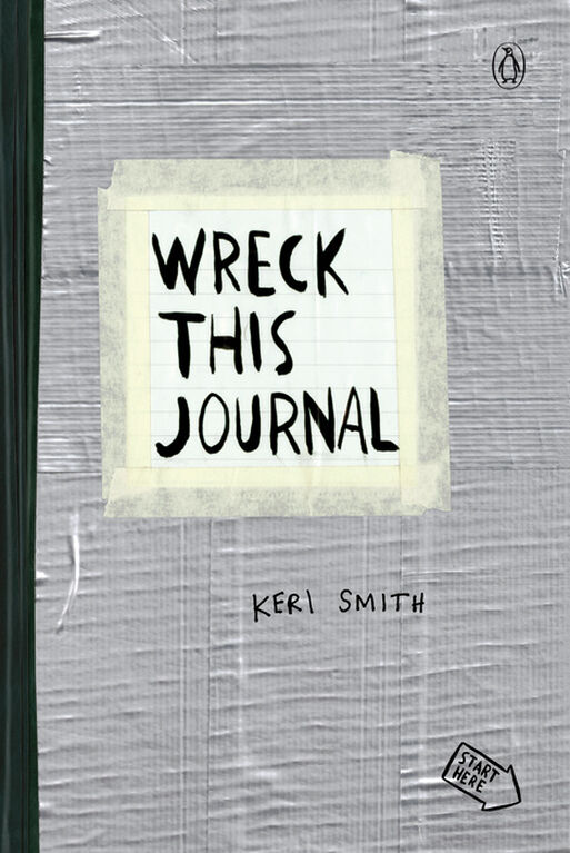 Wreck This Journal (Duct Tape) Expanded Edition - English Edition