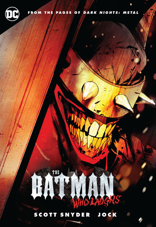 The Batman Who Laughs - Édition anglaise
