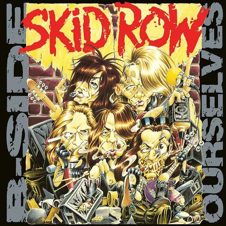 Skid Row - B-Side Ourselves (Yellow & Black Marble) [Bf23 Ex](Rsd)