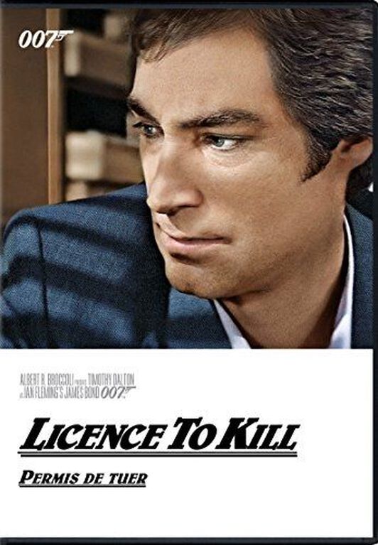 License To Kill (Bilingual)