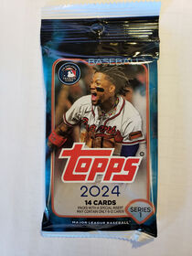 Booster Pack Baseball Série 1 2024 - Édition anglaise
