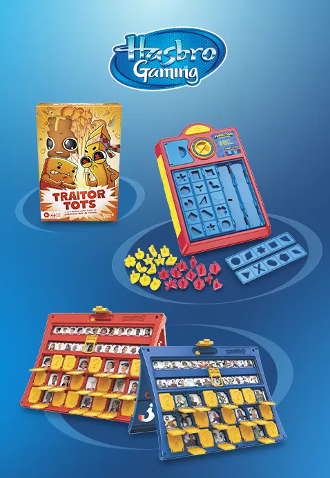 Hasbro Games Demo Day