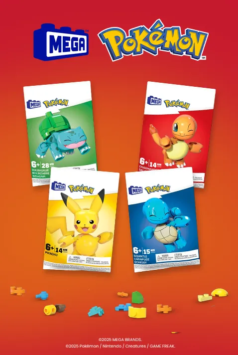 Créer et emporter Pokémon