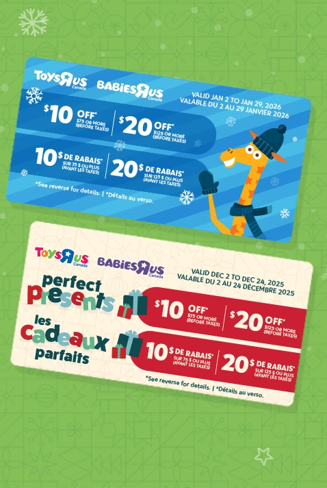 Shop now, save later!